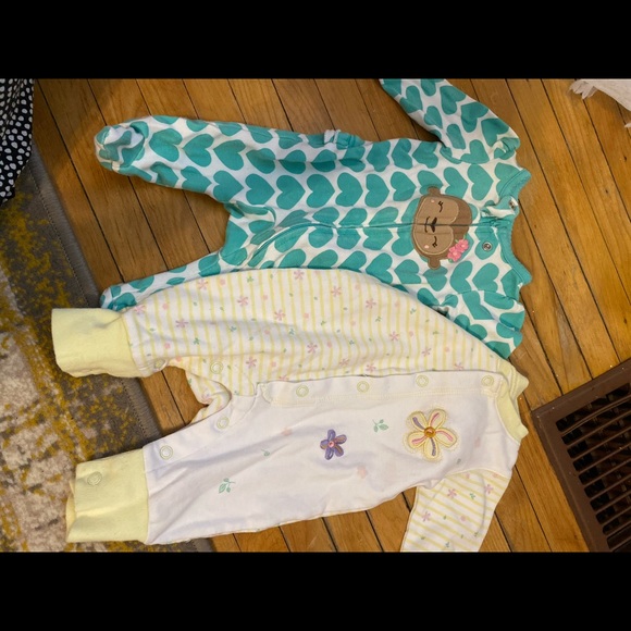 New born girls clothes Lot - Picture 14 of 15